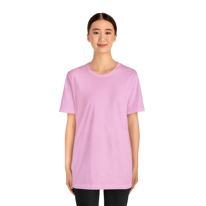 Block Security Female Thin Purple Line Shirt