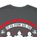 Recognize and Celebrate Our Heroes and She-roes Military Design T-Shirt: Honoring the Importance of Those Who Serve