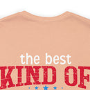 The Veteran's Legacy: Military Design T-Shirt - The Best Kind of Dad