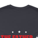 The Father, The Legend, The Veteran: Military Design T-Shirt - Celebrate the Hero Within