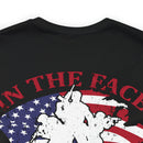 Resilient Patriots: In the Face of Impossible, People Who Love This Country Can Change It T-Shirt