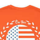 Honor and Service: Veterans Day Tribute Military T-Shirt