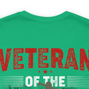 United States Army Veteran: Pride in Military Design T-Shirt