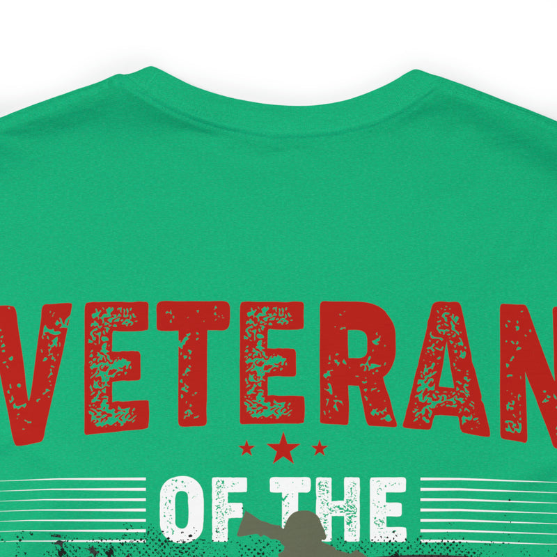 United States Army Veteran: Pride in Military Design T-Shirt