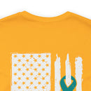 22 a Day: Supporting Veteran Lives Matter with our PTSD Design Cotton T-Shirt