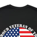 Pride in Service: 'Proud Veteran of the United States Army' Military Design T-Shirt
