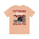 Heroes Among Us: Veterans - Because Americans Need Heroes Too T-Shirt, Celebrating Courage and Service