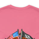 Remembering Our Heroes: Military T-Shirt with 'You Are Not Forgotten - POW MIA' Design