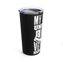 Eternal Veteran: 20oz Military Design Tumbler - My Time in Uniform Ends, but Being a Veteran Never Does!
