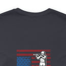 Proud Veteran: United States Army Military Design T-Shirt Saluting Service and Sacrifice