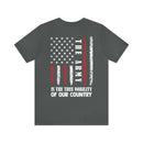The True Nobility: Military Design T-Shirt - Army, Pride of Our Country