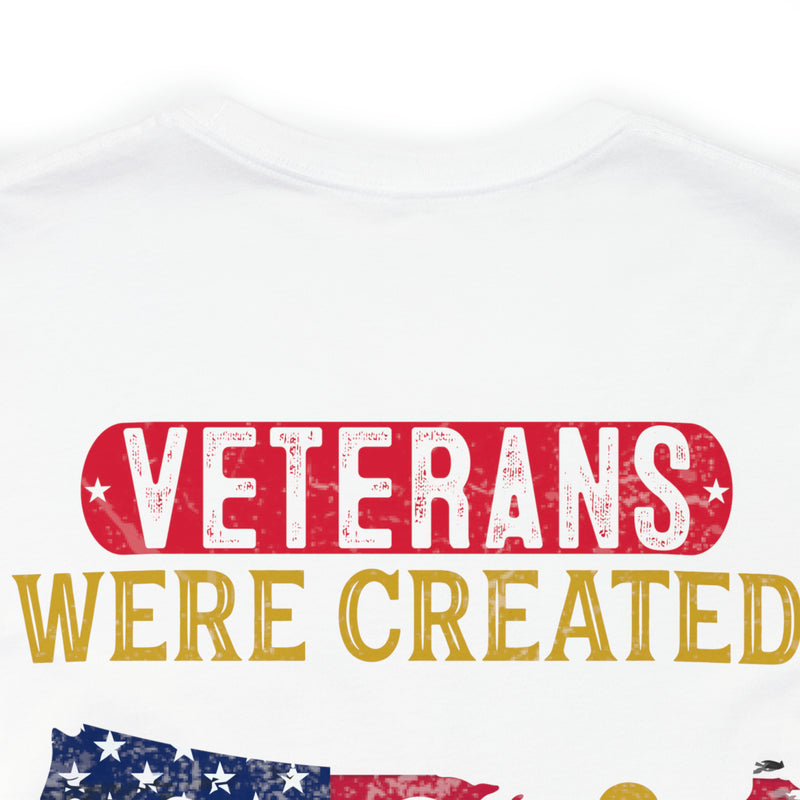 Real-Life Heroes: Veteran T-Shirt Honoring Those Who Serve While Superheroes Fight in Cinemas