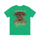 This is What an Awesome Veteran Looks Like: Military Design T-Shirt Celebrating Service and Excellence