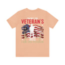 Empowered Veteran T-Shirt: Not the Veteran's Wife, I Am the Veteran