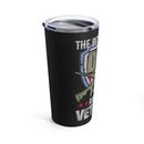 Raising Heroes: 20oz Military Design Tumbler for the Best Veteran-Raising Dads