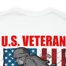 Defender of Liberty and Freedom: U.S. Veteran Military Design T-Shirt