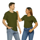 Whispering Comfort: PTSD Design T-Shirt in Light, Breathable Fabric