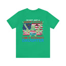 Proud Veteran's Daughter T-Shirt: Not Just a Daddy's Little Girl, I Am a Veteran's Daughter