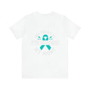 Unified Support: PTSD AWARENESS T-Shirt with 'His Fight Is My Fight' Design