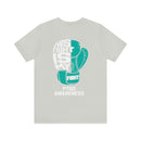 Unbreakable Bond: His Fight Is My Fight PTSD Design T-Shirt