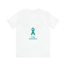 Butterfly Wings of Hope: Spreading PTSD Awareness with our Text Design T-Shirt