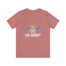 U.S. Army Strong: Military Design T-Shirt - Unyielding Pride and Strength