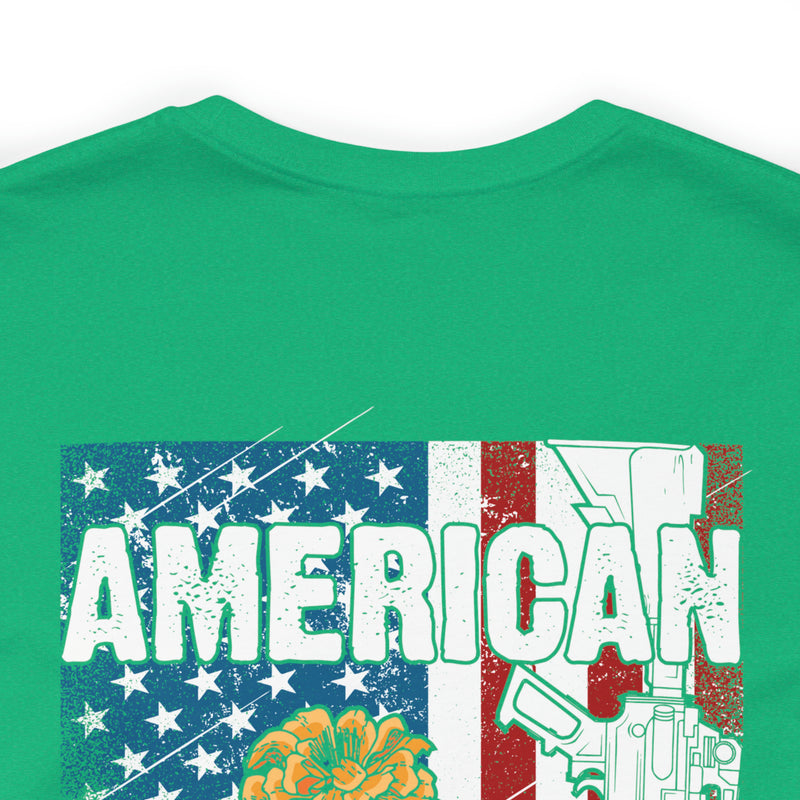 Proud American Veteran: Military Design T-Shirt, Show Your Patriotism!