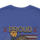Proud Veteran: Military Design T-Shirt - Wear Your Service with Pride!