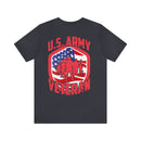 U.S. Army Veteran: Military Design T-Shirt - Proudly Serving with Honor and Courage