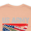 US Army Proud Veteran Military Design T-Shirt: Honor Your Service in Style