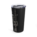 Wisdom in Service: 20oz Military Design Tumbler - Celebrating Soldiers' Courage and Judgment