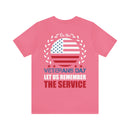 Honor and Service: Veterans Day Tribute Military T-Shirt