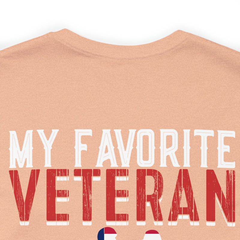 Forever My Hero: Military Design T-Shirt - Honoring My Husband, My Veteran