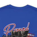 Proud Veteran T-Shirt: Honoring Service and Sacrifice