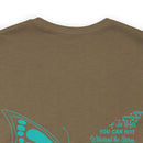 Resilient Wings: 'I AM THE Storm' PTSD Design Butterfly T-Shirt