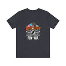 Remembering Our Heroes: Military T-Shirt with 'You Are Not Forgotten - POW MIA' Design