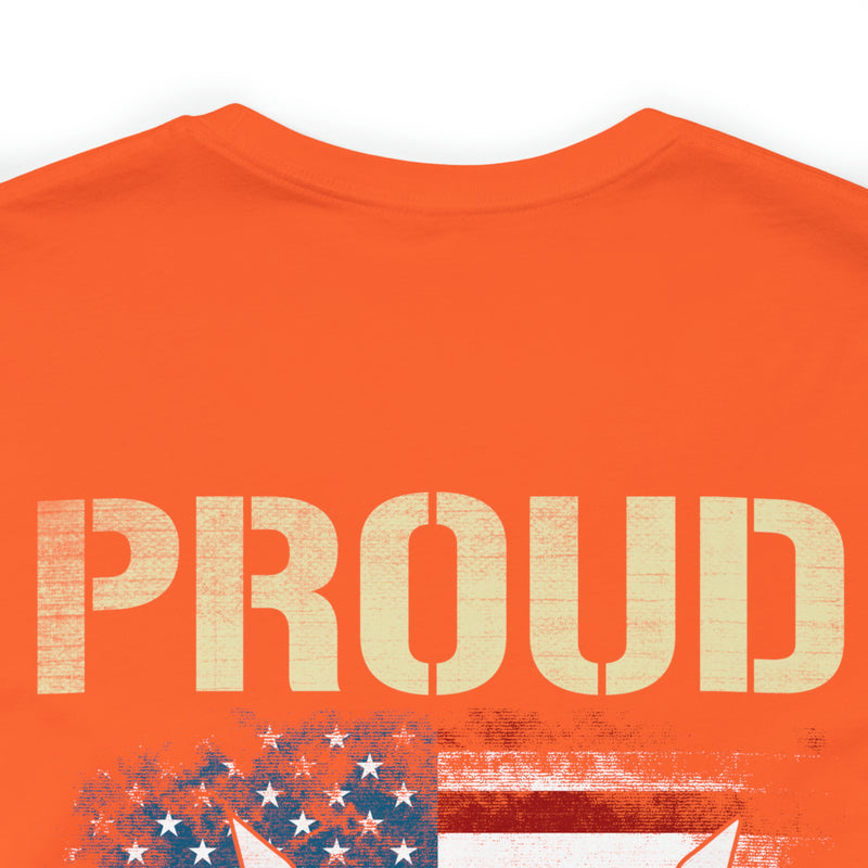 Proud Air Force Veteran: Military Design T-Shirt for True Heroes