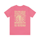 Retired Badass Military Design T-Shirt: Too Cool to Be Just a US Veteran