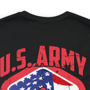 U.S. Army Veteran: Military Design T-Shirt - Proudly Serving with Honor and Courage