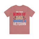The Veteran's Legacy: Military Design T-Shirt - The Best Kind of Dad