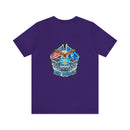 Taking Flight with Honor: Military T-Shirt with 'Double Flag Eagle U.S. AIRFORCE' Design
