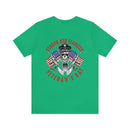 Strong and Fearless: Veteran's Day Military Design T-Shirt