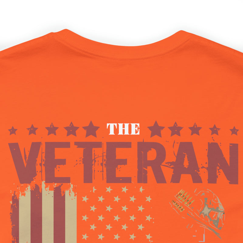 Guardians of Freedom: Military Design T-Shirt Celebrating Veterans and the Gift of Liberty