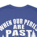 Unwavering Gratitude: Military Design T-Shirt Honoring Sacrifice and Reminding Us to Never Forget