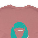 Veteran PTSD Awareness Teal Ribbon Design T-Shirt