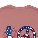 Love & Loyalty: Military Design T-Shirt - Wear Your Heart on Your Sleeve!