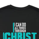 Whispering Comfort: PTSD Design T-Shirt in Light, Breathable Fabric