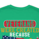 Real-Life Heroes: Veteran T-Shirt Honoring Those Who Serve While Superheroes Fight in Cinemas