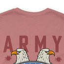 Army Veteran: Nothing Scares Me Military Design T-Shirt