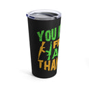 Preserving Freedom: Military Design Tumbler - 20oz